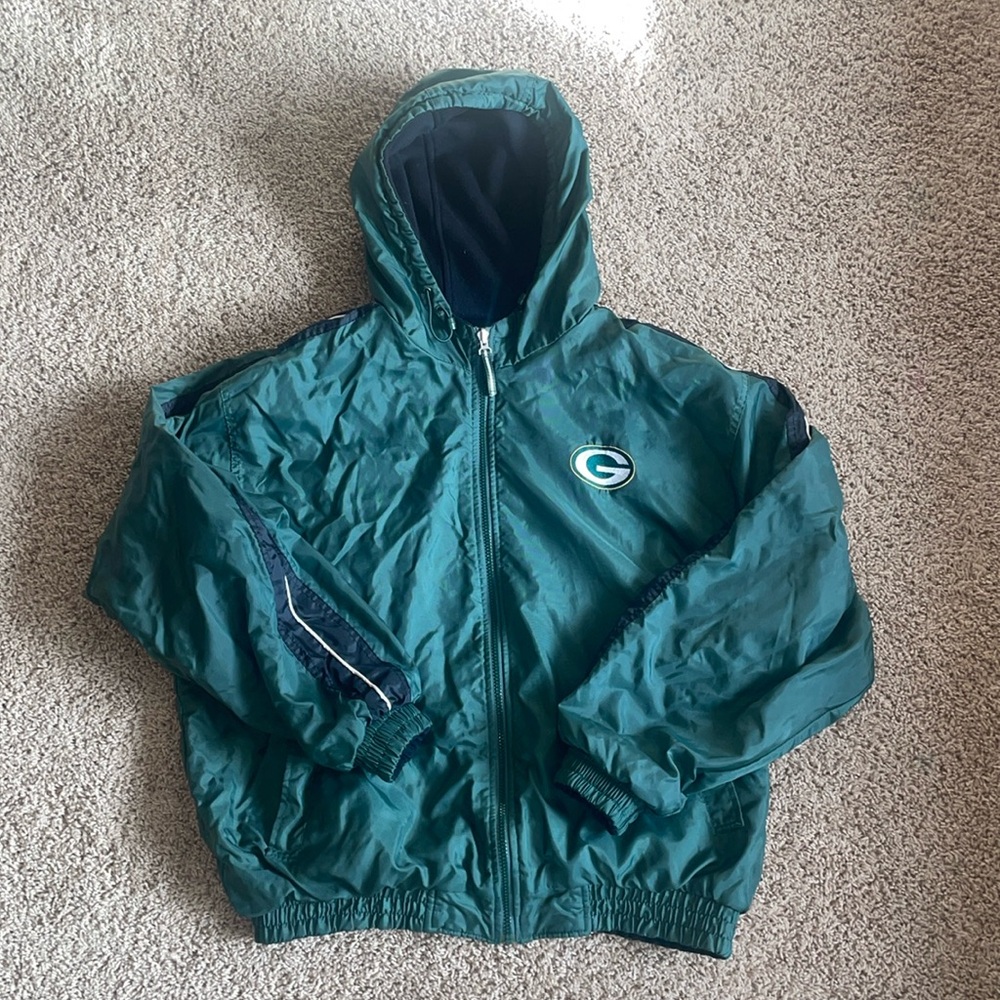 Green Bay Packers Reversible Jacket
